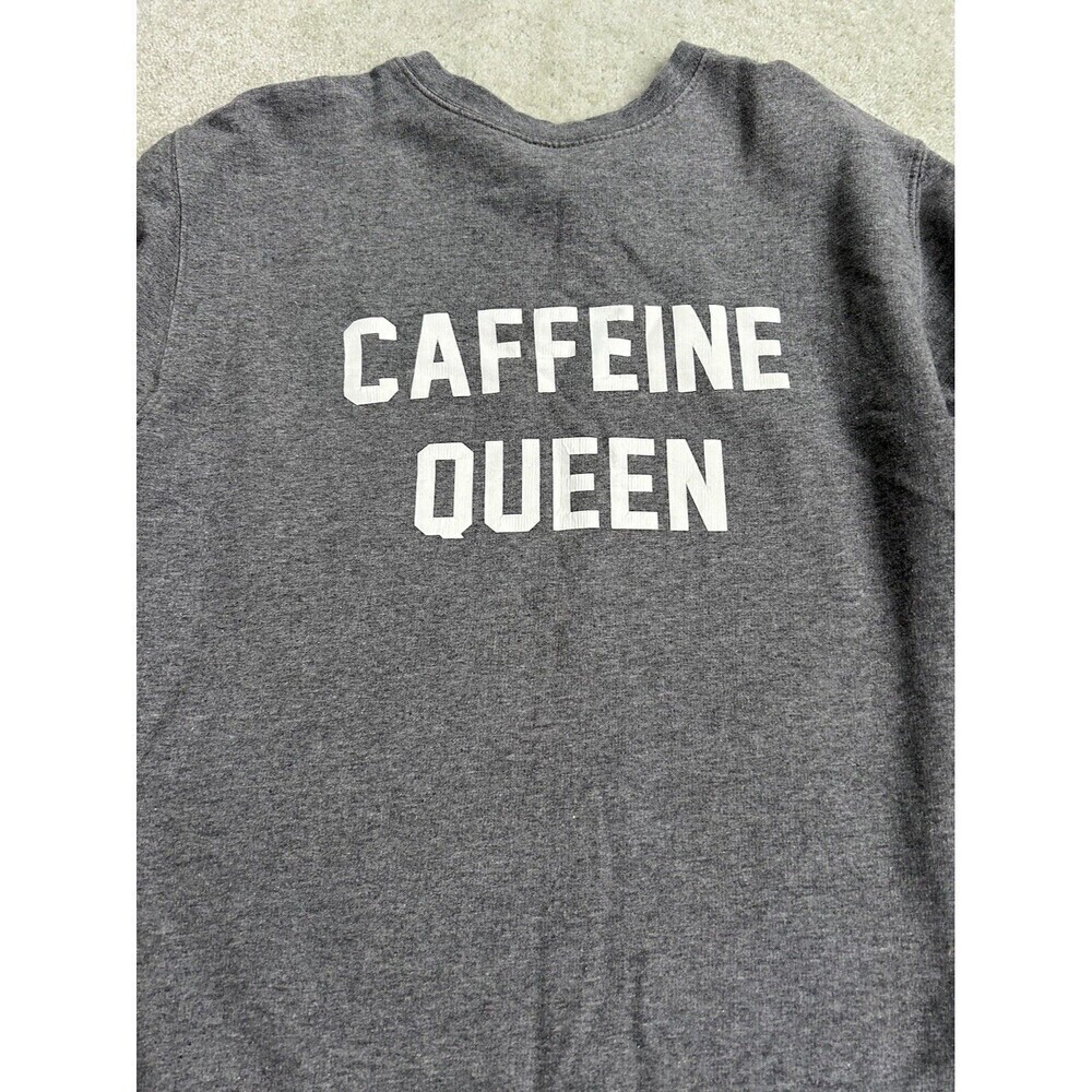 Independent Trading Company Caffeine Queen Sweatshirt Women’s Sweatshirt Size S - Picture 2 of 6